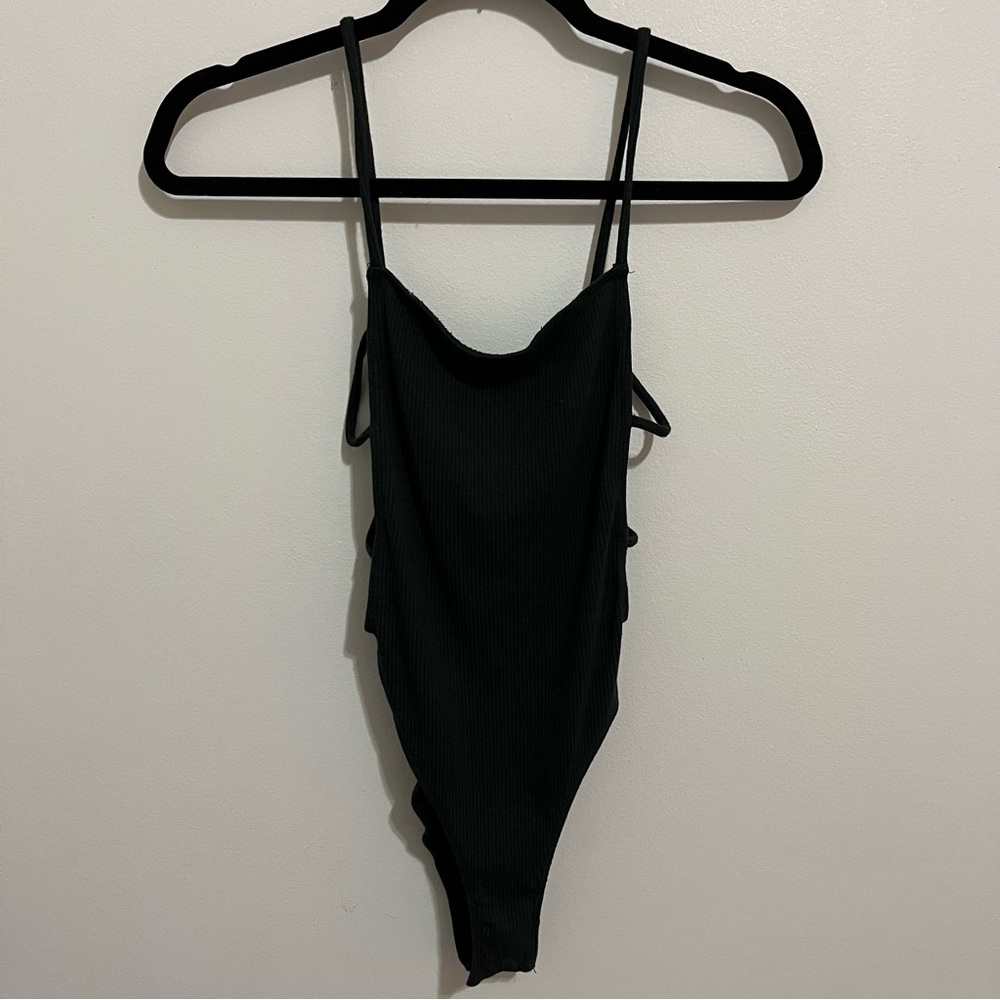 Urban Cage Open Back bodysuit